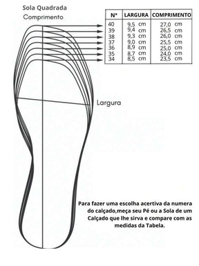 Sandália Feminina Rasteirinha Clara